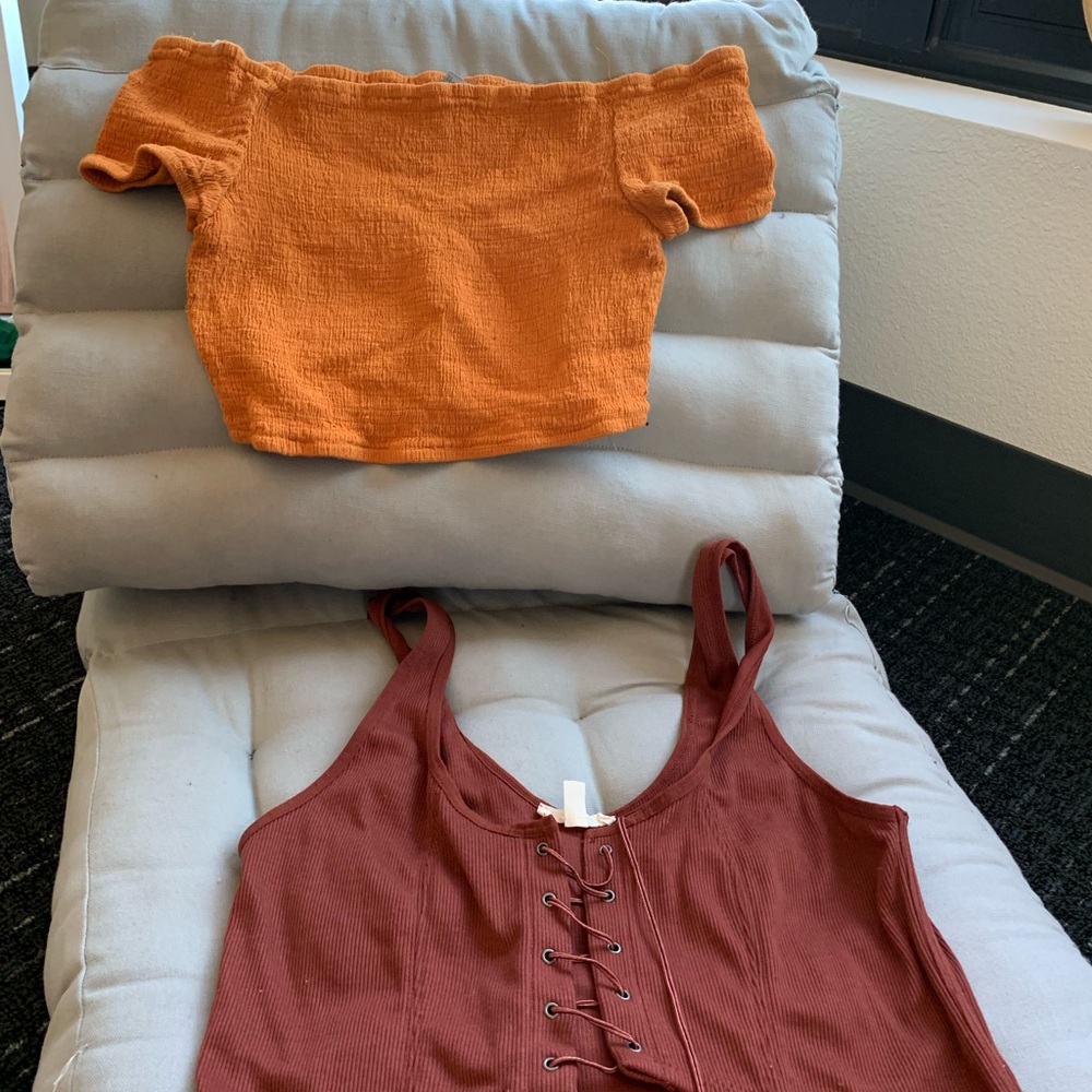 orange cropped BUNDLE!